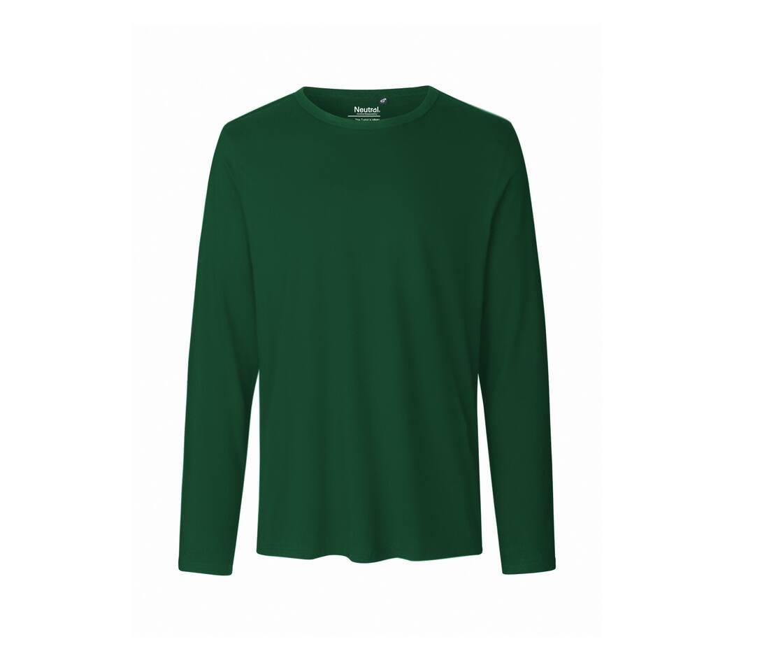 Neutral Mens Long Sleeve Tee-shirt