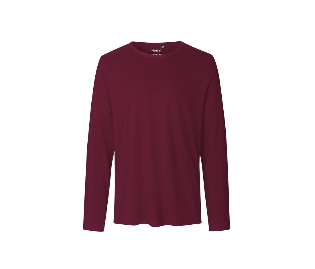 Neutral Mens Long Sleeve Tee-shirt