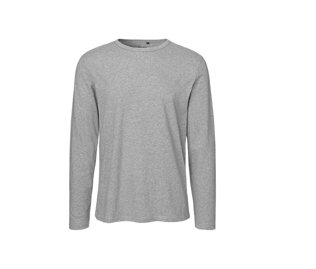 Neutral Mens Long Sleeve Tee-shirt
