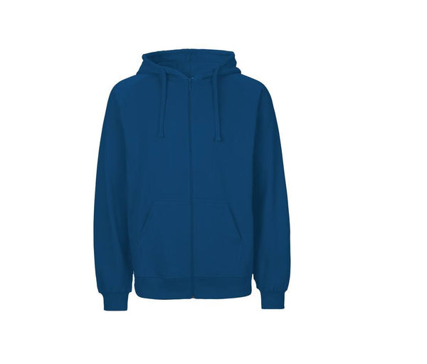 Neutral Mens Hoodie With Zip