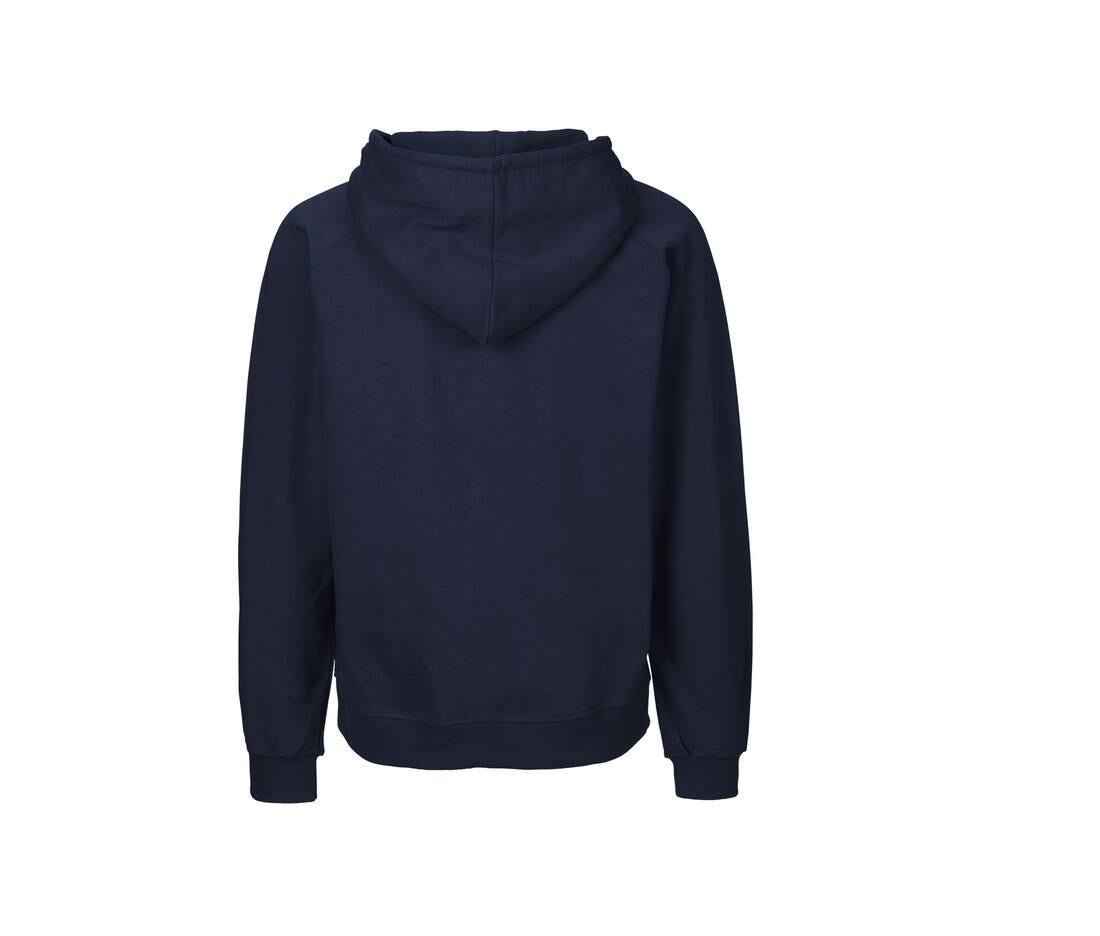 Neutral Mens Hoodie With Zip