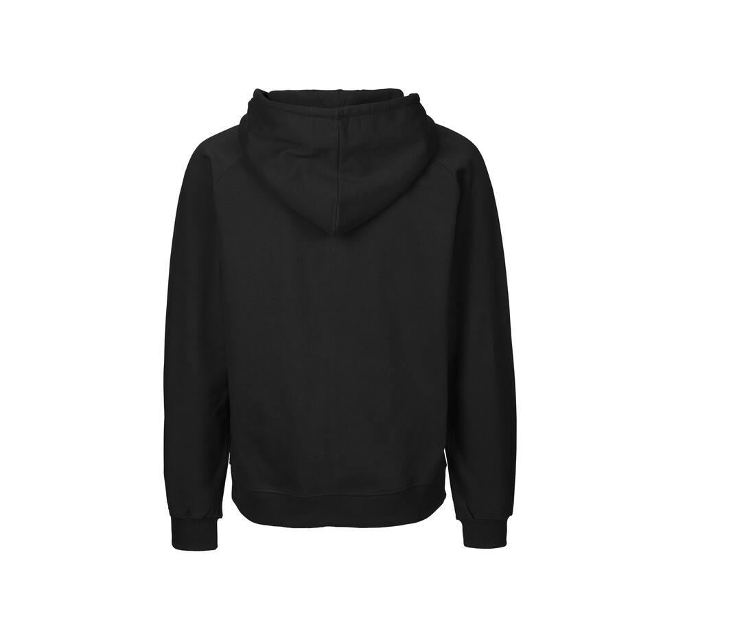 Neutral Mens Hoodie With Zip