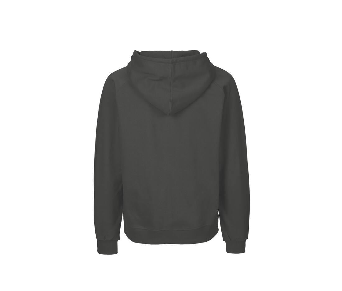 Neutral Mens Hoodie With Zip