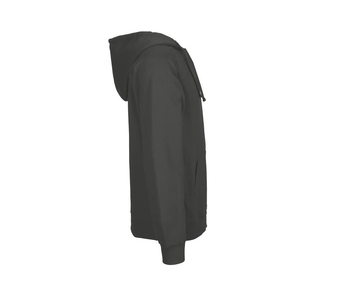 Neutral Mens Hoodie With Zip