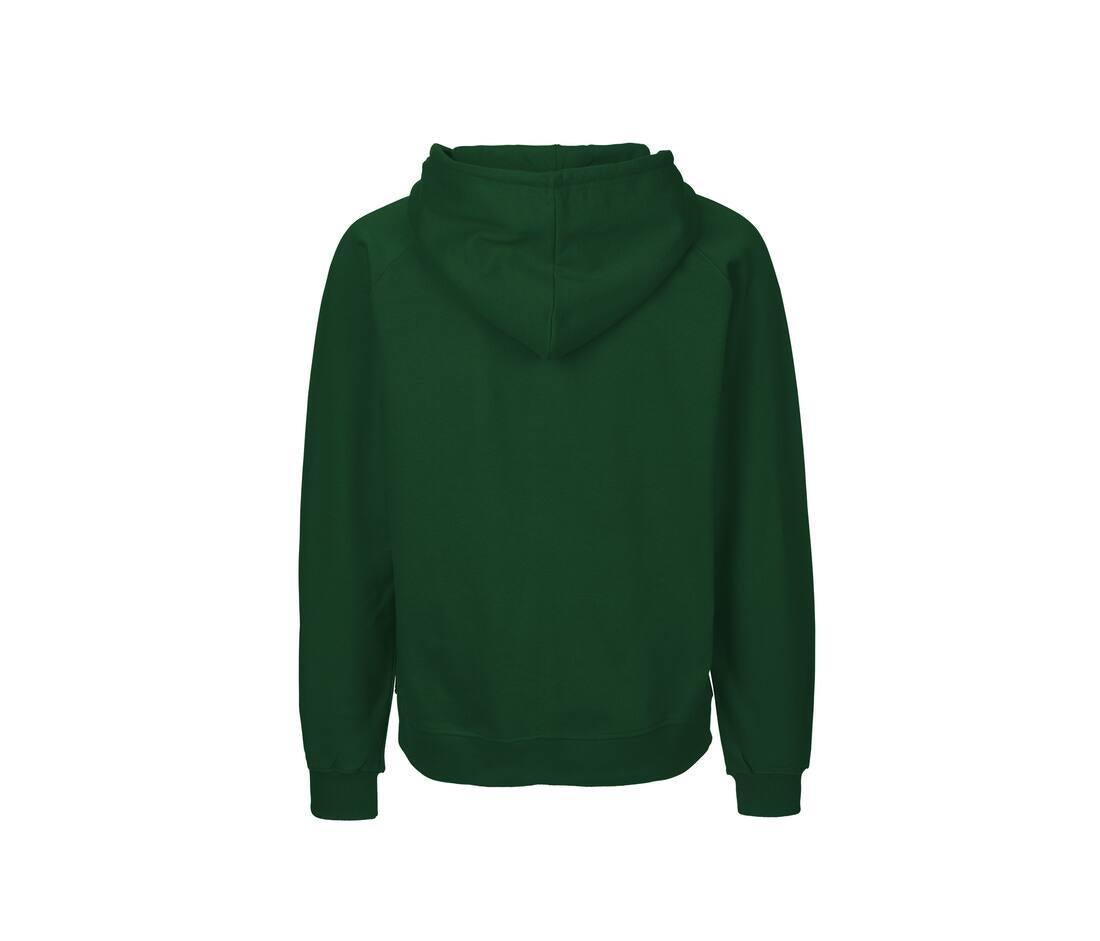 Neutral Mens Hoodie With Zip