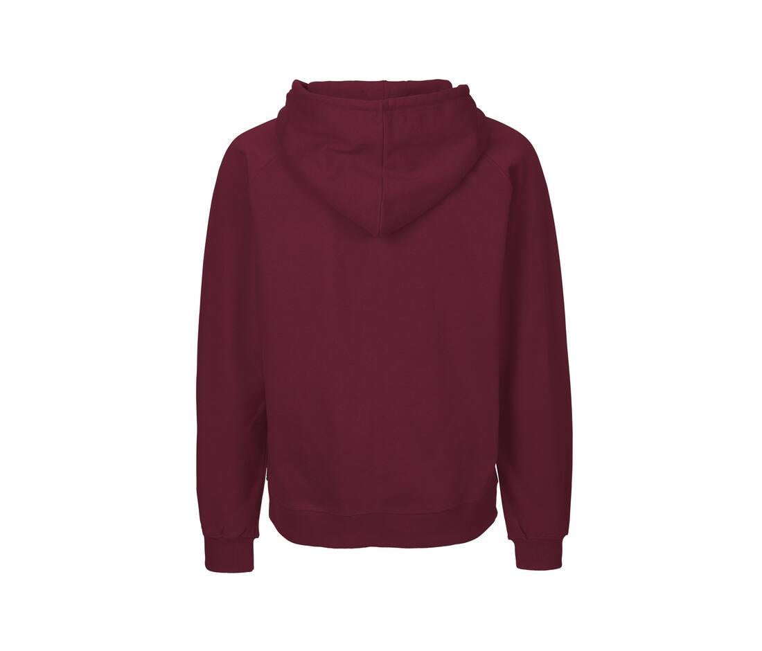 Neutral Mens Hoodie With Zip