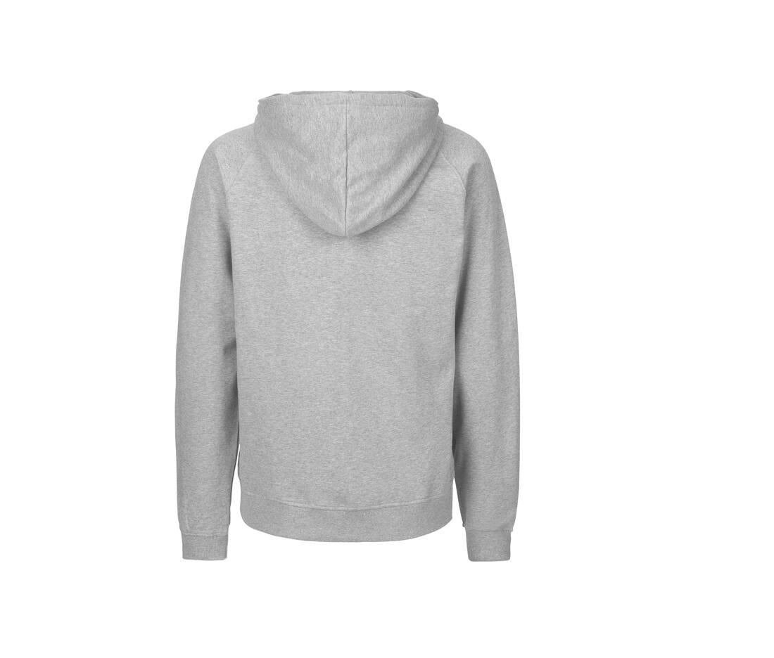 Neutral Mens Hoodie With Zip