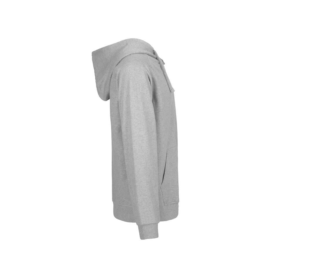 Neutral Mens Hoodie With Zip