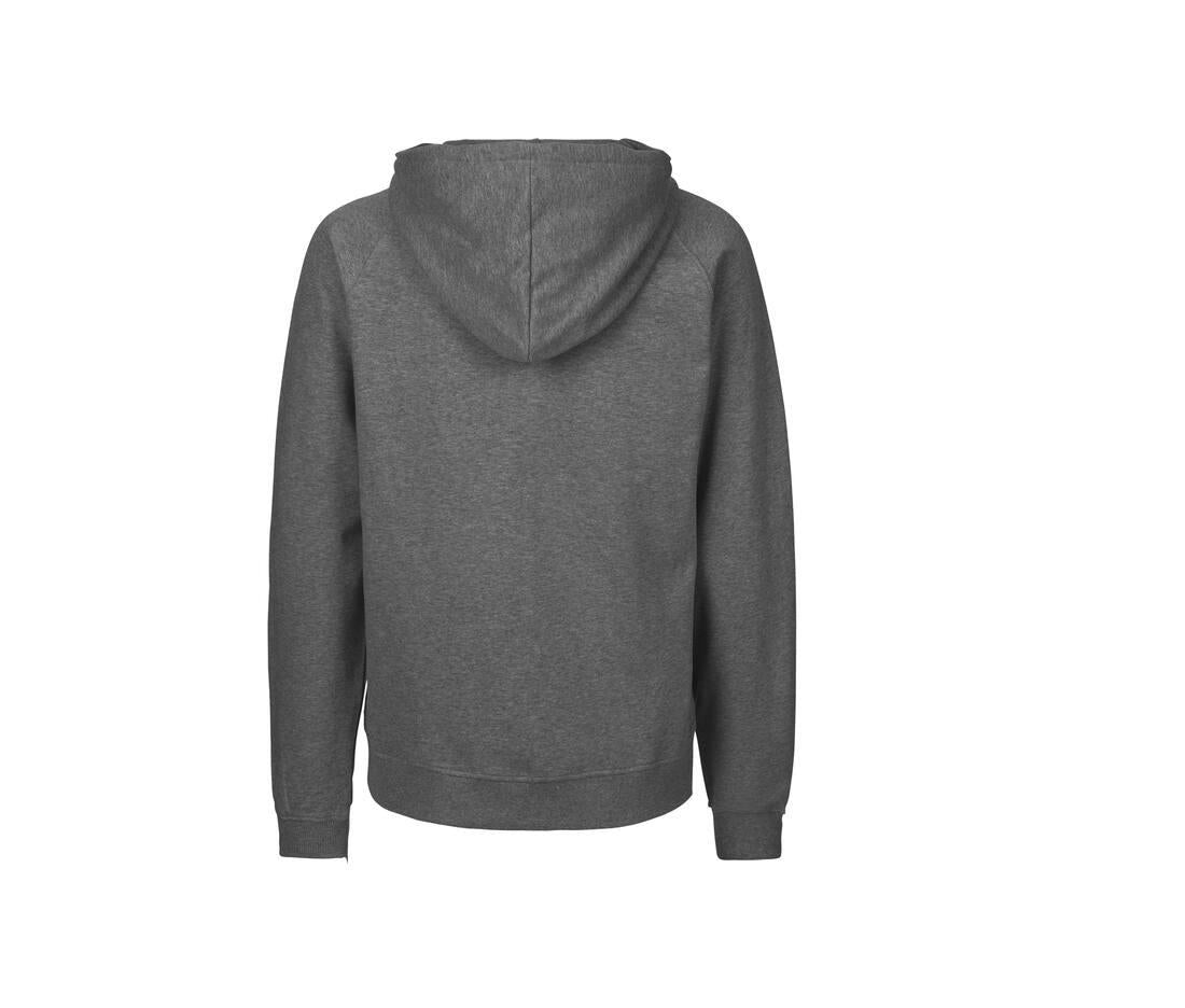 Neutral Mens Hoodie With Zip