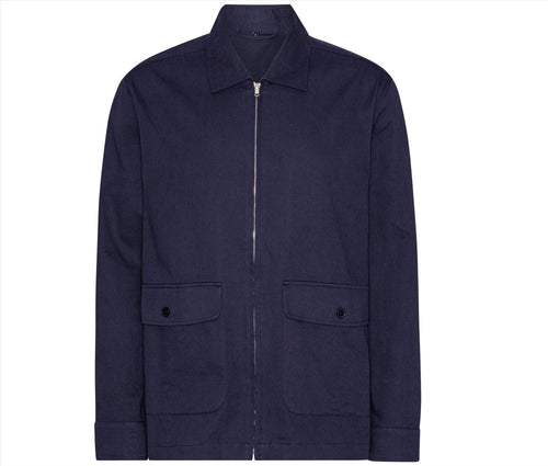Neutral Twill Jacket