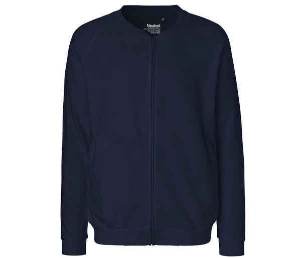 Neutral Unisex Jacket With Zip