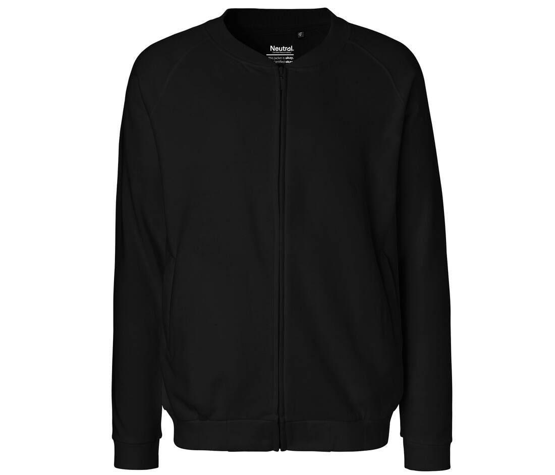 Neutral Unisex Jacket With Zip