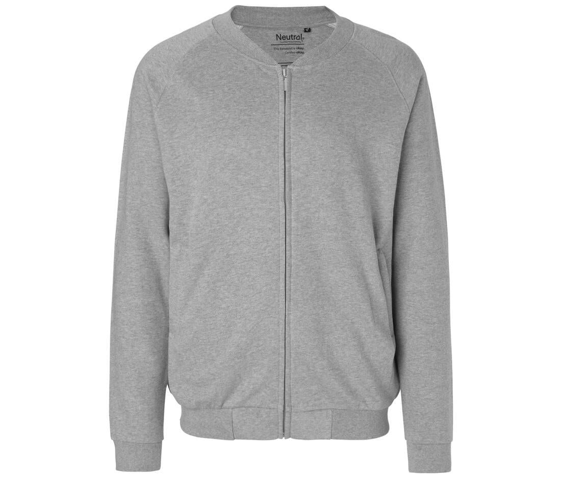 Neutral Unisex Jacket With Zip