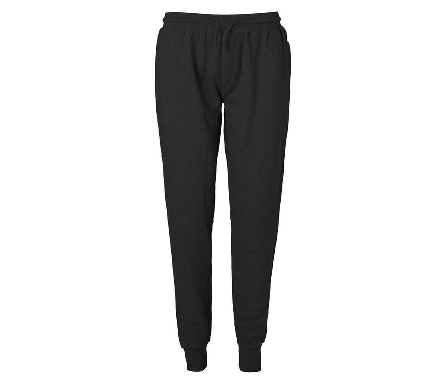 Sweatpants With Cuff And Zip Pocket