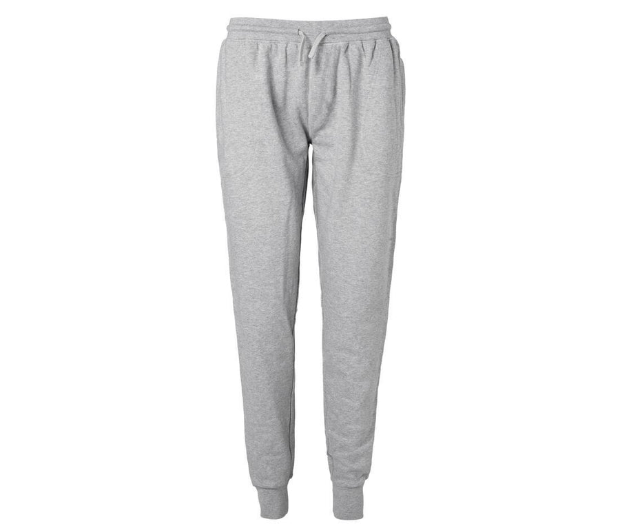 Sweatpants With Cuff And Zip Pocket