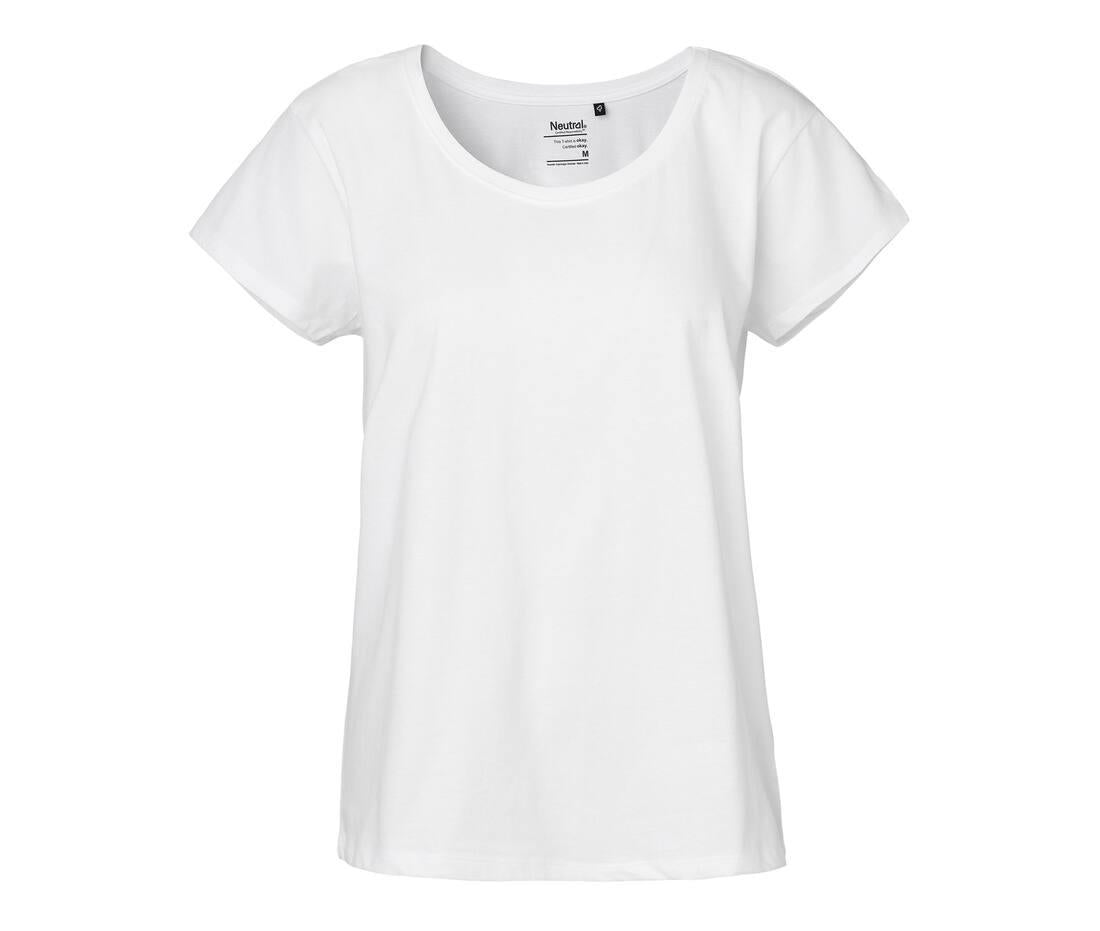 Neutral Ladies Loose Fit T-shirt
