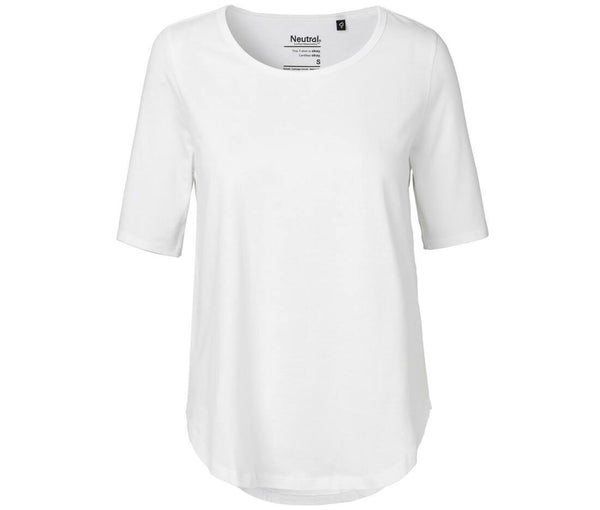 Neutral Ladies Half Sleeve T-shirt