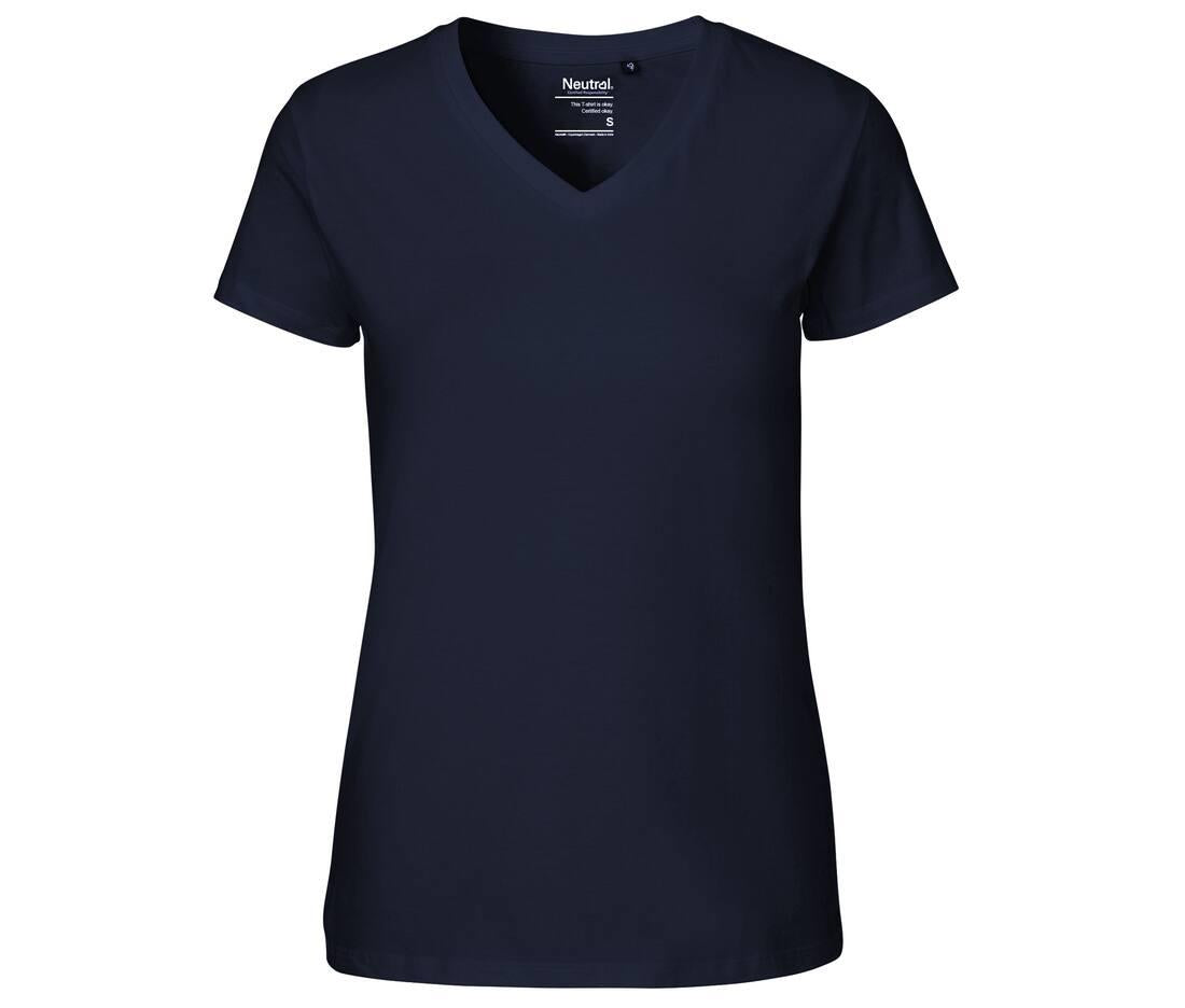 Neutral Ladies V-neck T-shirt