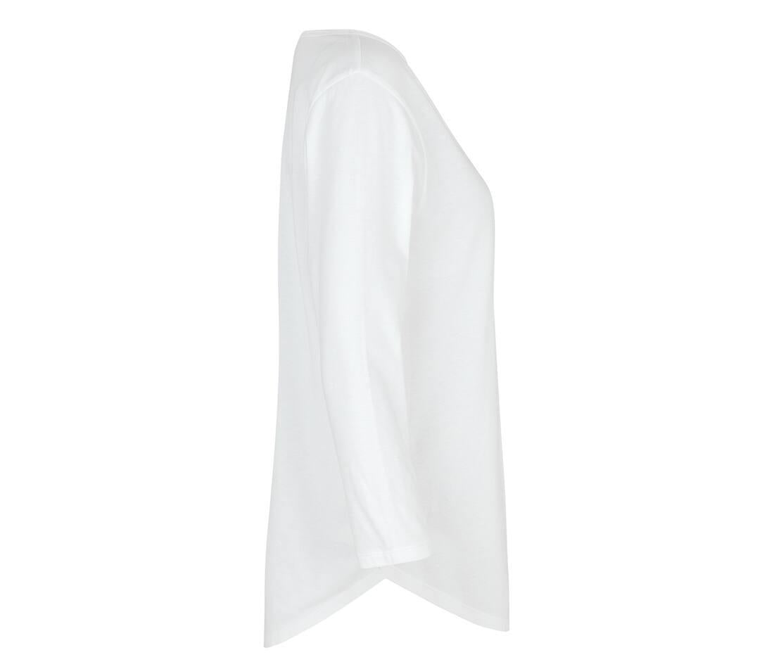 Neutral Ladies Three Quarter Sleeve T-shirt