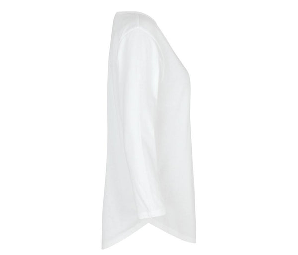 Ladies Three Quarter Sleeve T-shirt