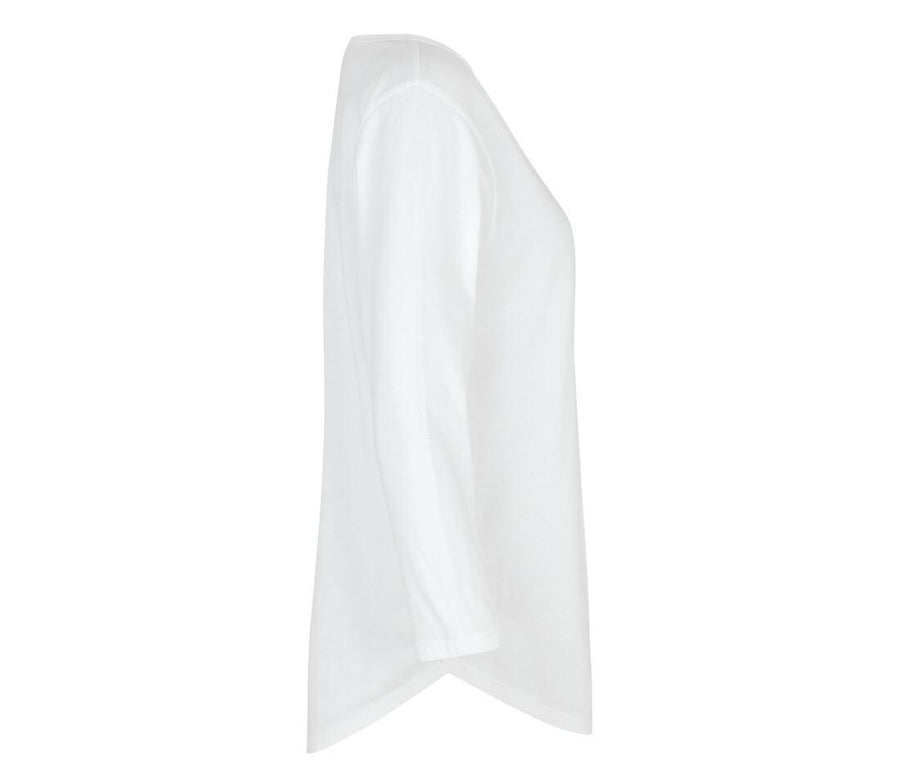 Ladies Three Quarter Sleeve T-shirt
