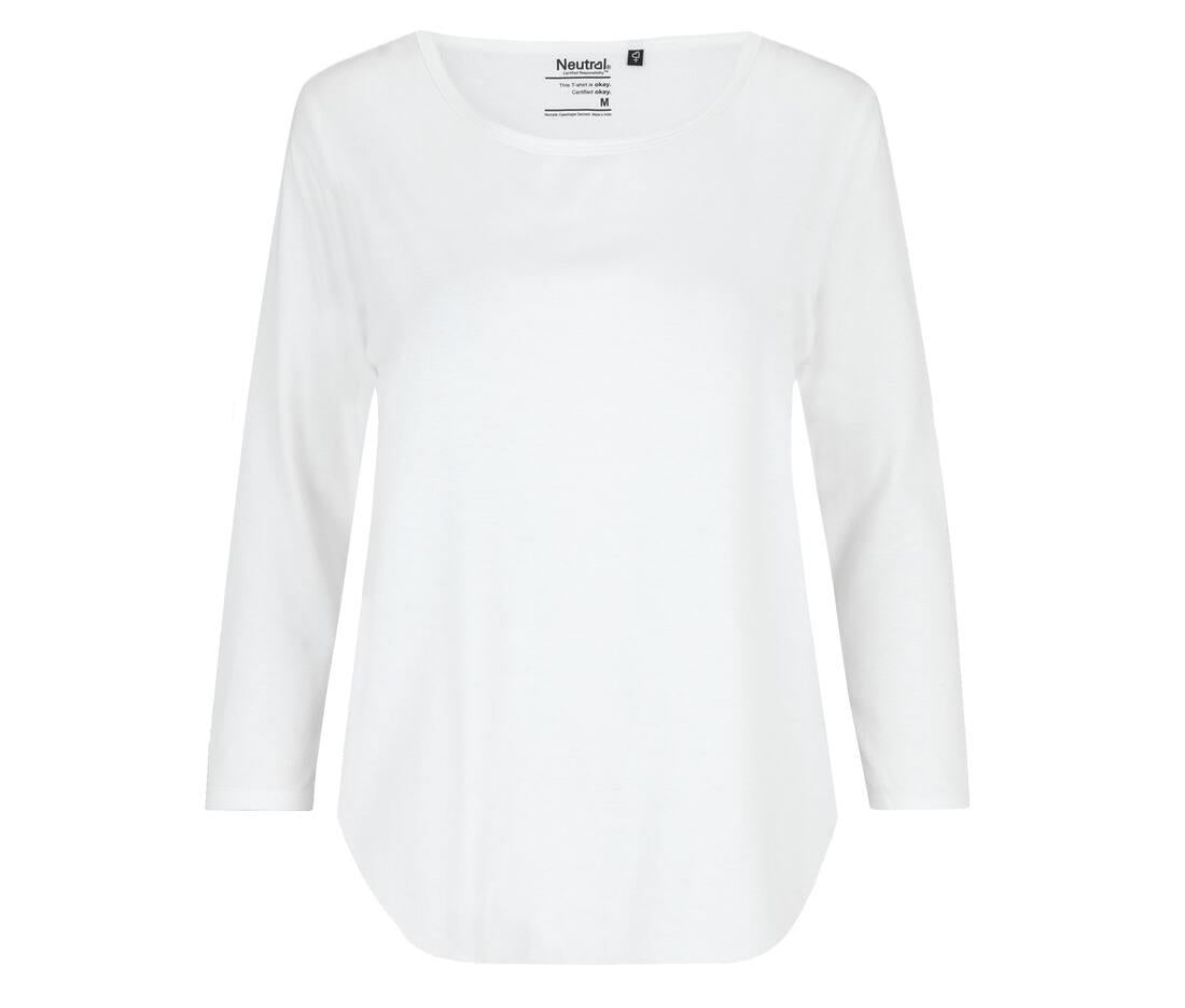 Neutral Ladies Three Quarter Sleeve T-shirt