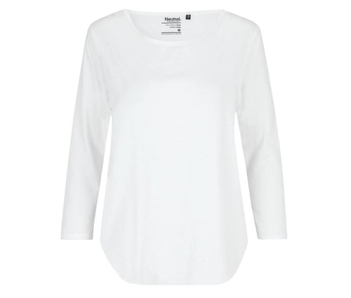 Neutral Ladies Three Quarter Sleeve T-shirt