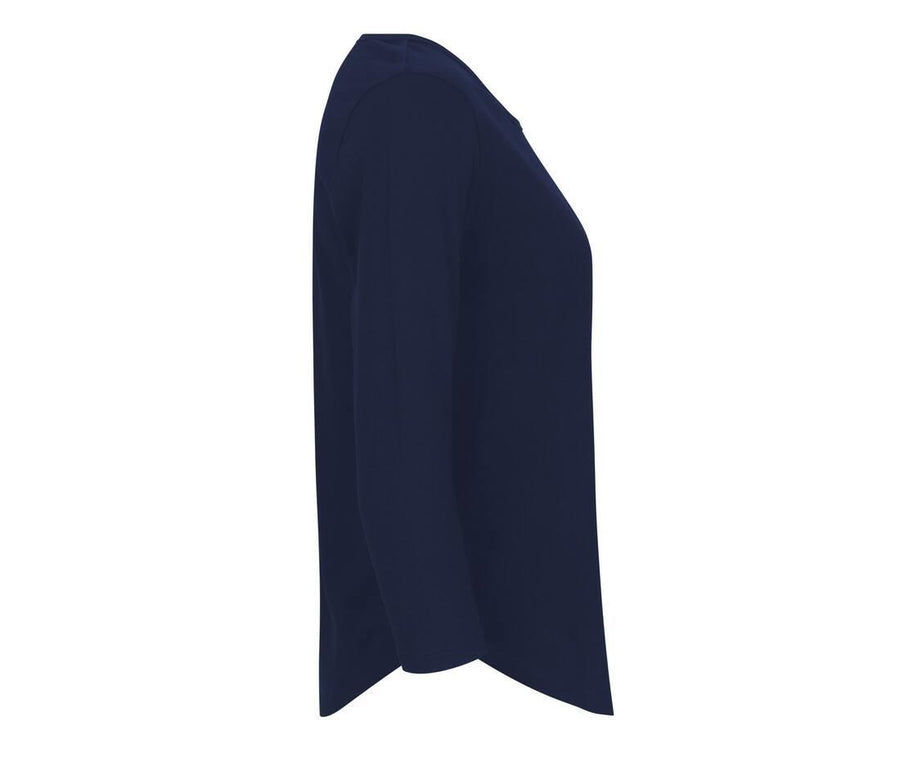 Ladies Three Quarter Sleeve T-shirt