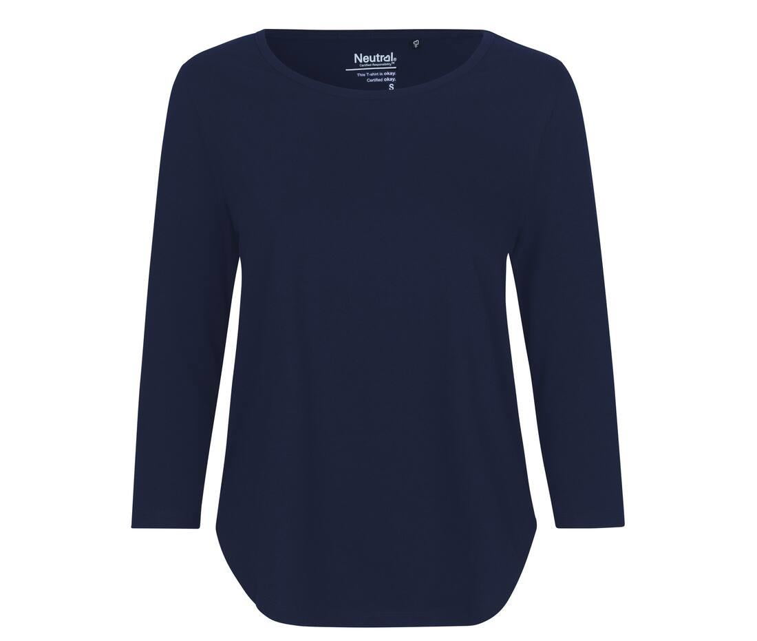 Neutral Ladies Three Quarter Sleeve T-shirt