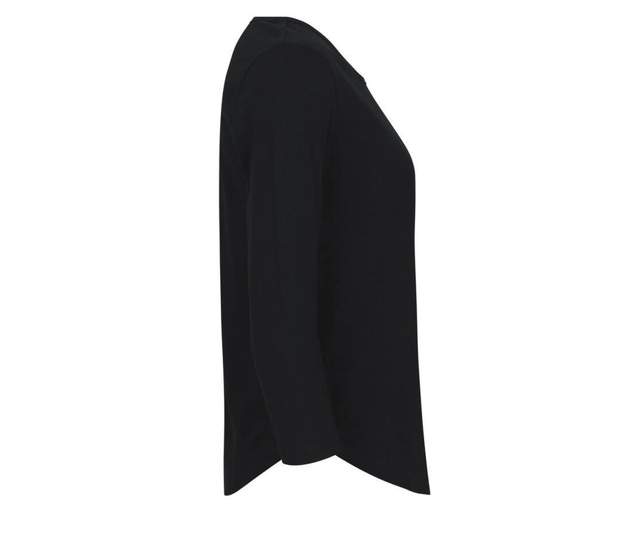 Ladies Three Quarter Sleeve T-shirt