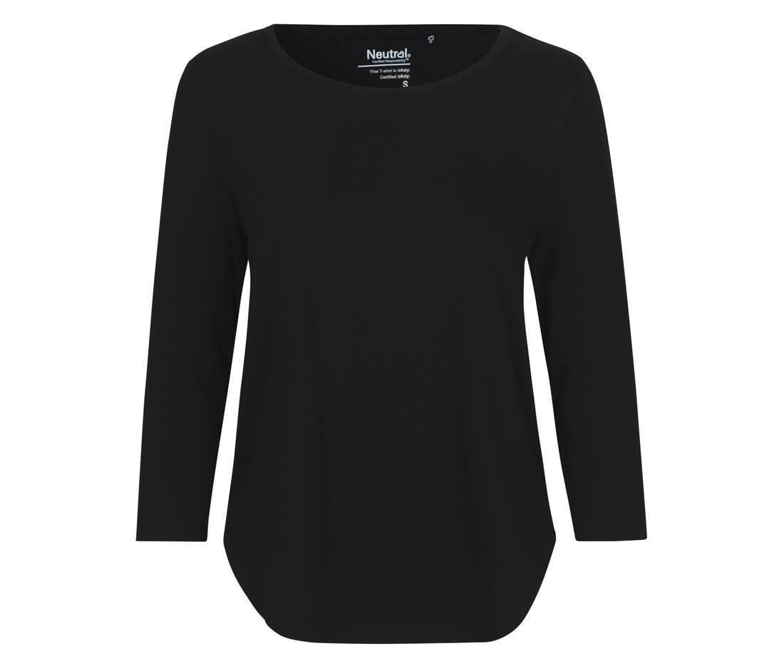 Neutral Ladies Three Quarter Sleeve T-shirt
