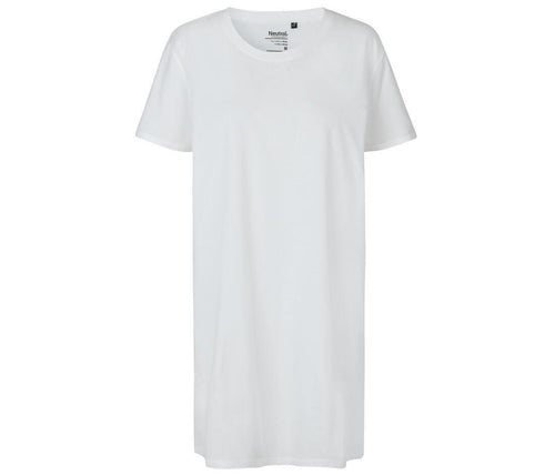Neutral Ladies Long Length T-shirt