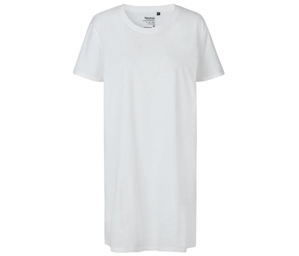 Neutral Ladies Long Length T-shirt