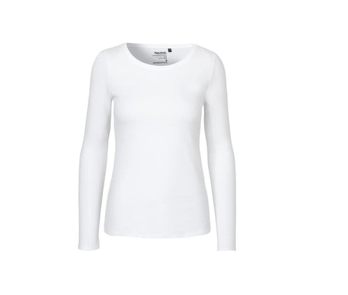 Neutral Ladies Long Sleeve Tee-shirt