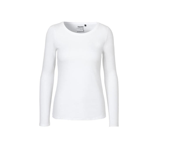 Neutral Ladies Long Sleeve Tee-shirt