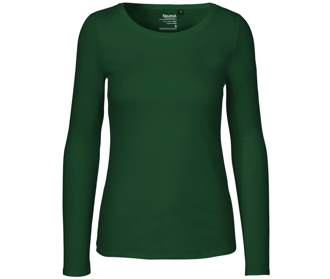 Neutral Ladies Long Sleeve Tee-shirt