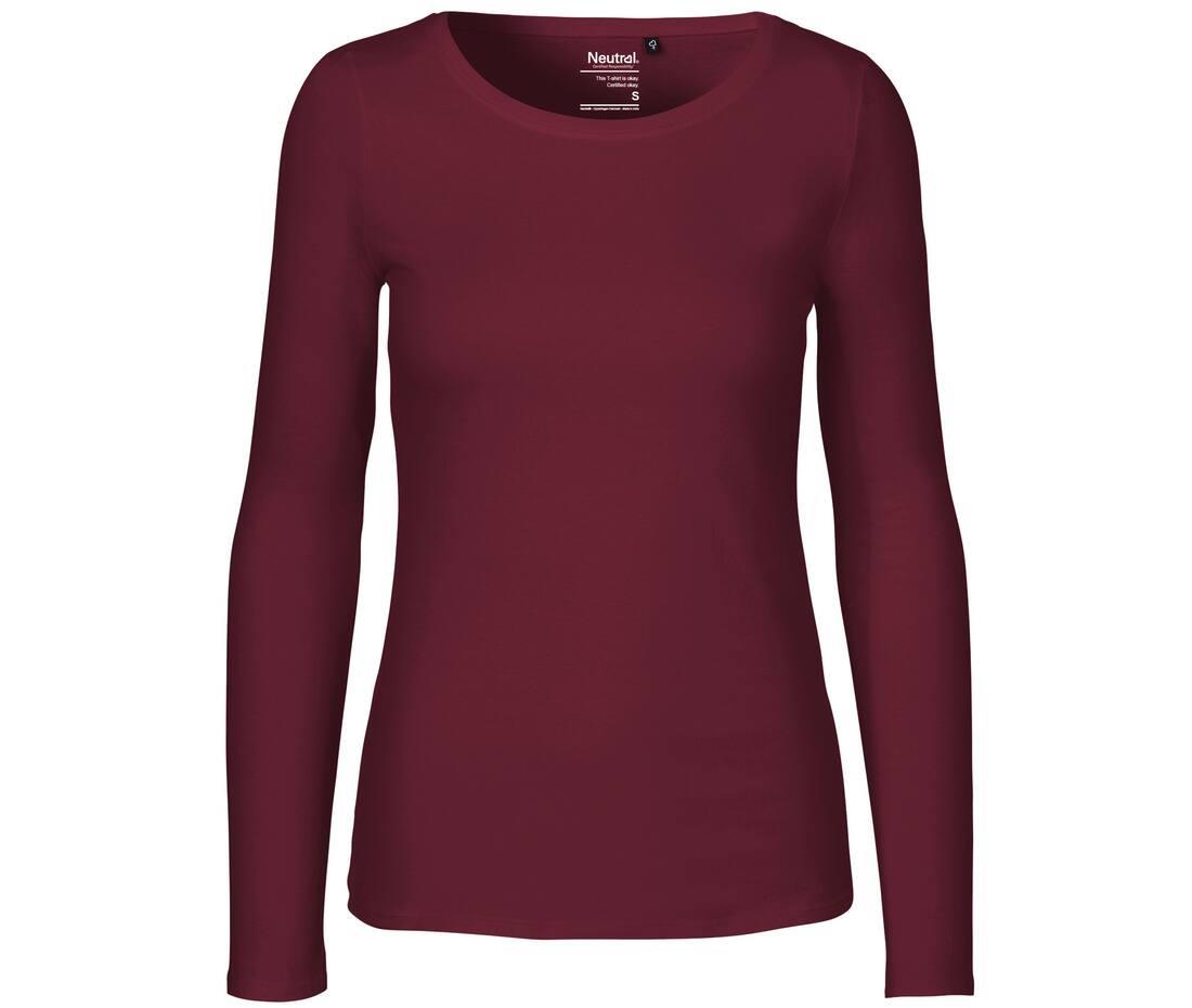 Neutral Ladies Long Sleeve Tee-shirt