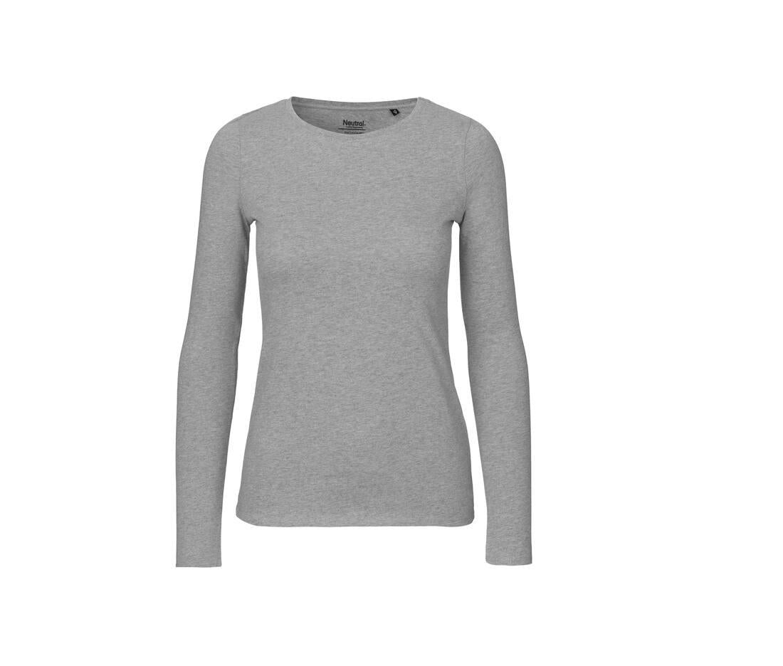Neutral Ladies Long Sleeve Tee-shirt