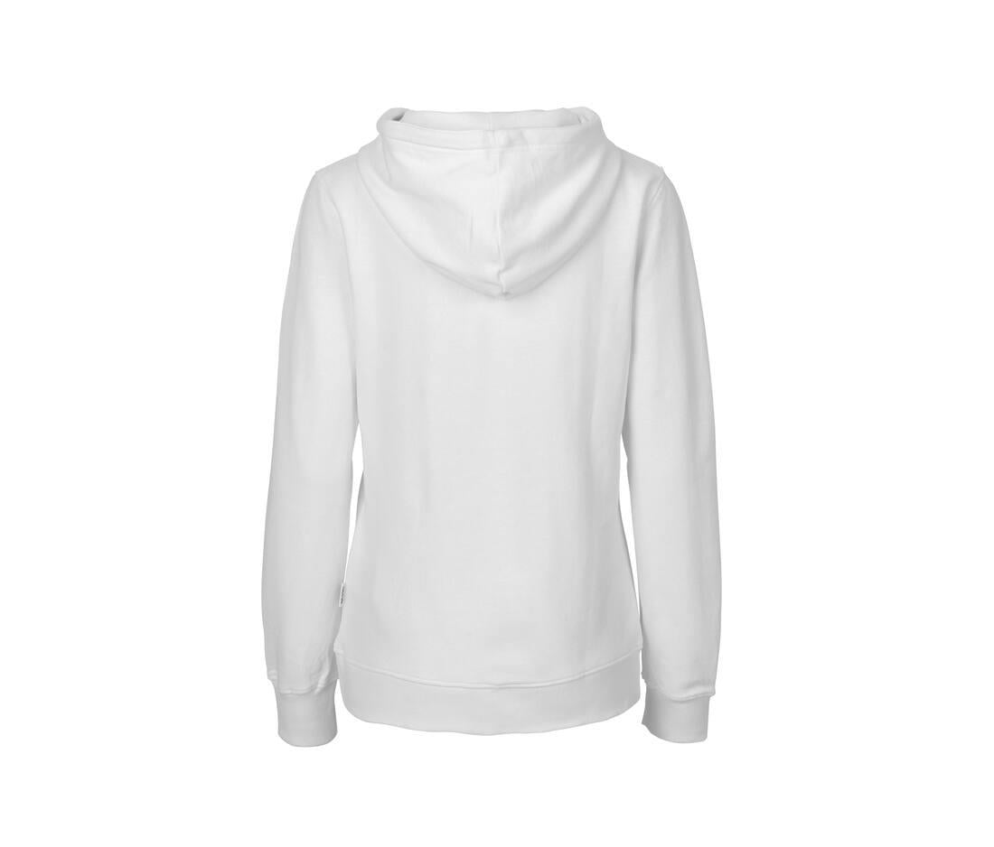 Neutral Ladies Hoodie With Zip