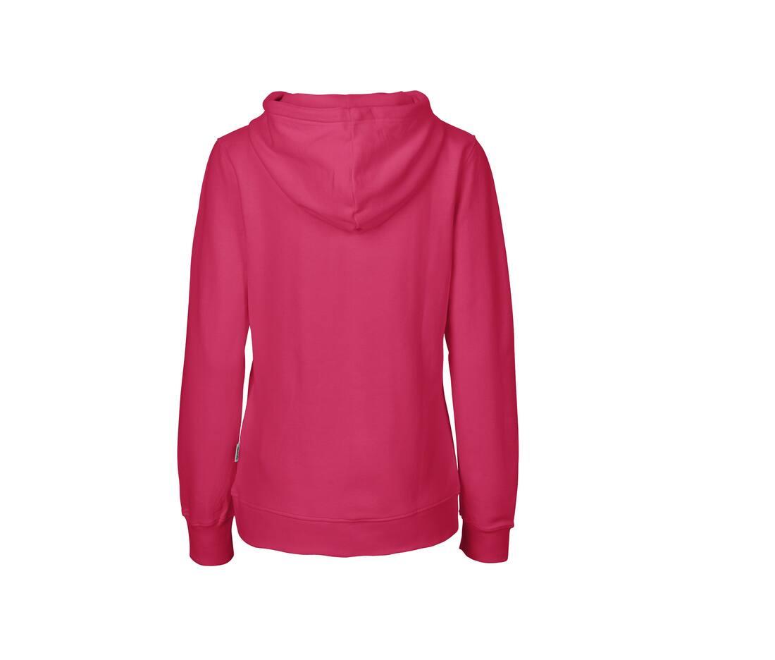 Neutral Ladies Hoodie With Zip