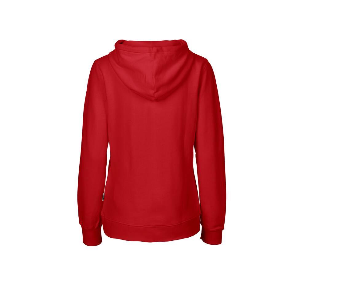 Neutral Ladies Hoodie With Zip