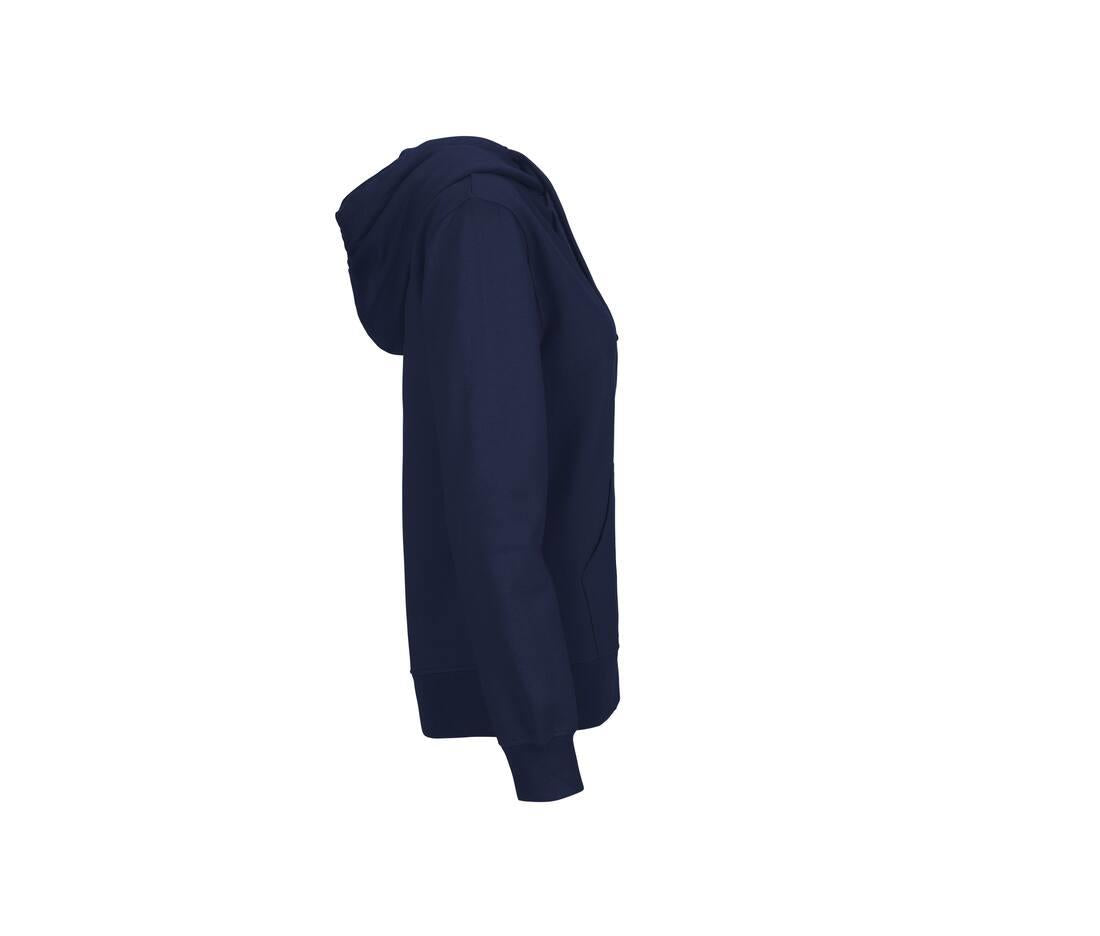 Neutral Ladies Hoodie With Zip