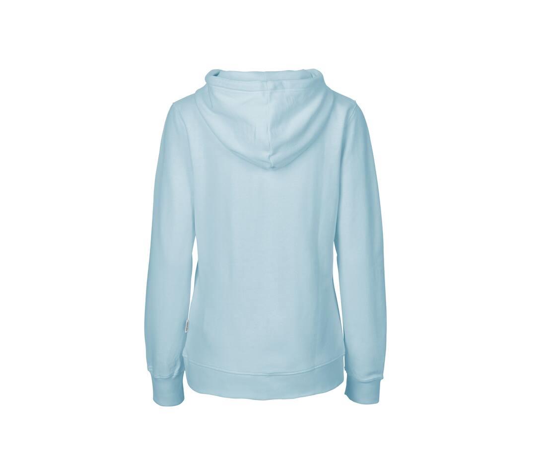 Neutral Ladies Hoodie With Zip