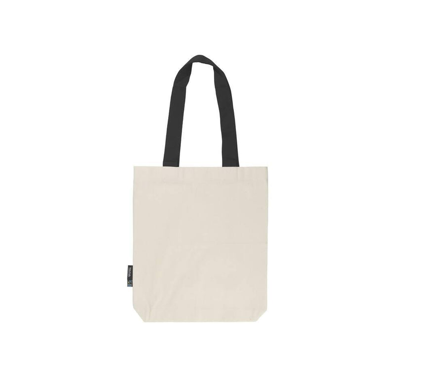 Twill Bag With Contrast Handles