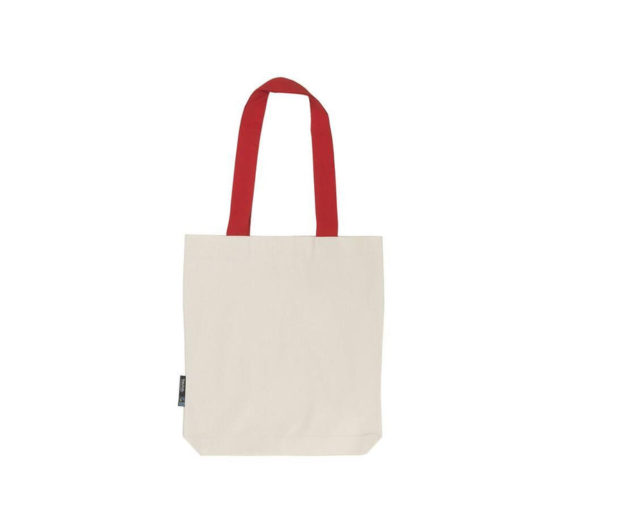 Twill Bag With Contrast Handles