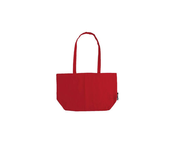 Neutral Shopping Bag With Gusset