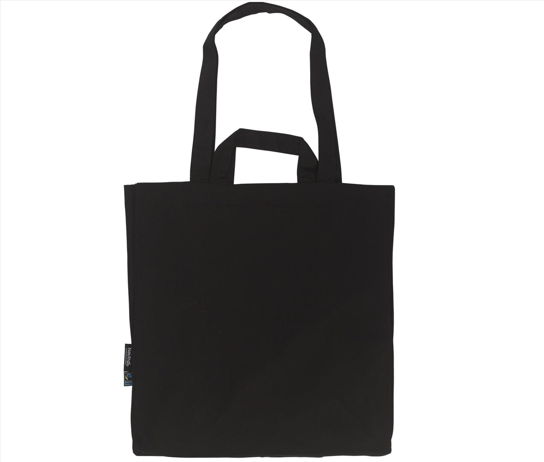Neutral Twill Bag With Multiple Handles