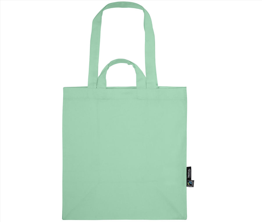 Twill Bag With Multiple Handles