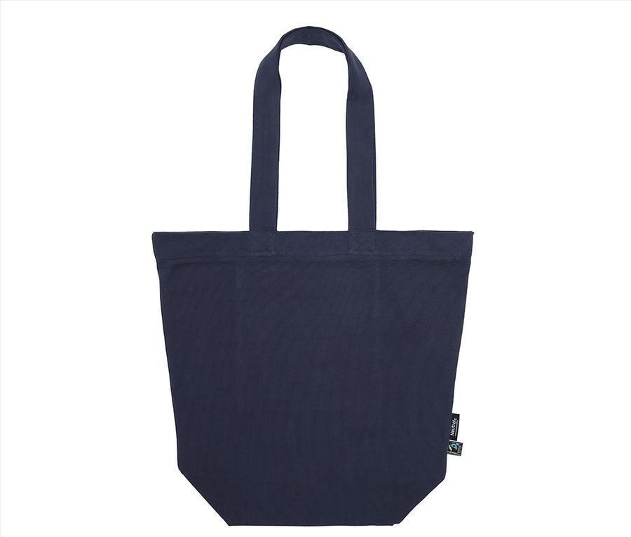 Shopping Bag With Zipper