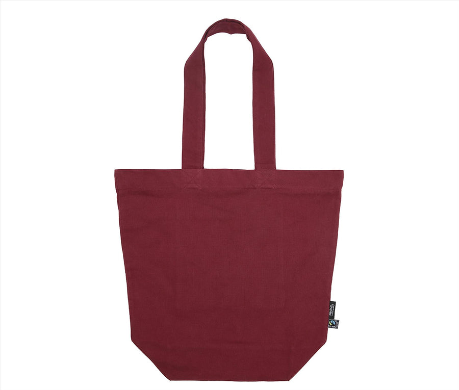 Shopping Bag With Zipper